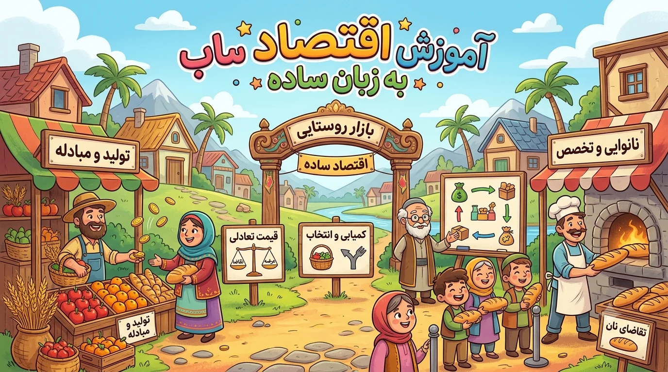 آموزش اقتصاد به زبان ساده